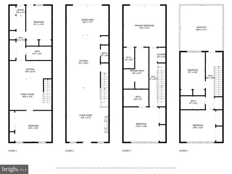Floorplan - 3802 T St NW, Washington, DC 20007 photo 5 of 5