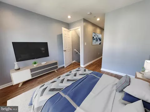 Bedroom - 1662 Kramer St NE, Washington, DC 20002 photo 2 of 4