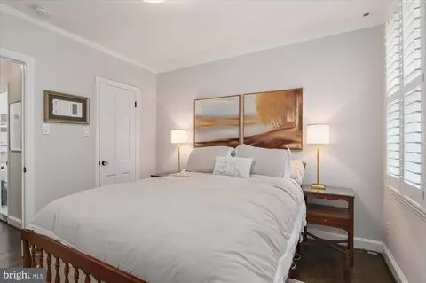 Bedroom - 1341 28th St NW, Washington, DC 20007 photo 2 of 4