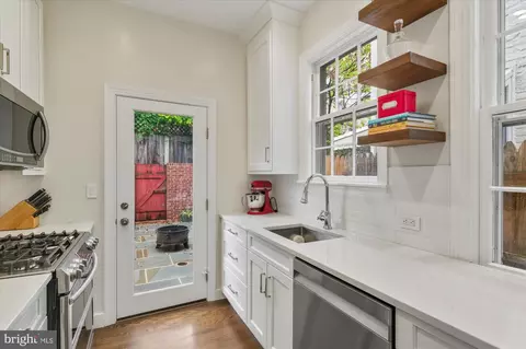 Kitchen - 1341 28th St NW, Washington, DC 20007 photo 2 of 2