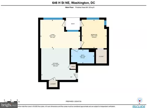 646 H St NE #406, Washington, DC 20002 photo 39