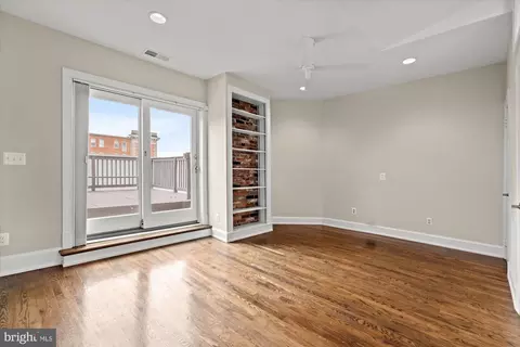 Bedroom - 1209 S Street St NW, Washington, DC 20009 photo 5 of 6