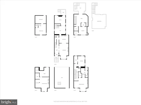 Floorplan - 1209 S Street St NW, Washington, DC 20009 photo 1 of 6