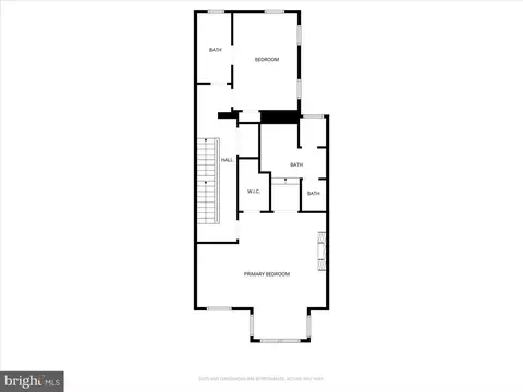 Floorplan - 1209 S Street St NW, Washington, DC 20009 photo 3 of 6