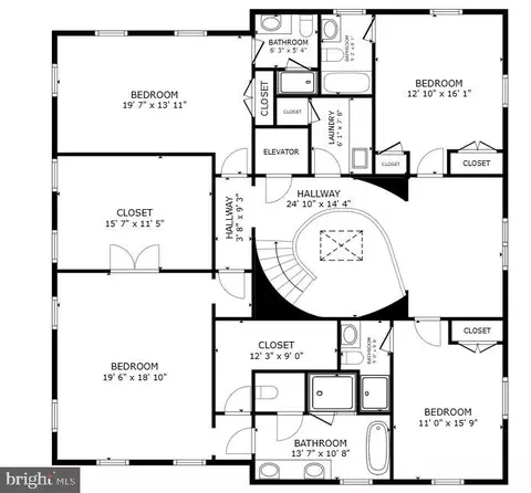 Floorplan - 2107 Foxhall Rd NW, Washington, DC 20007 photo 3 of 3