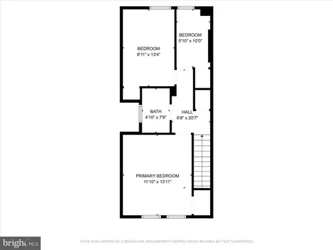 Floorplan - 1260 16th St NE, Washington, DC 20002 photo 2 of 3