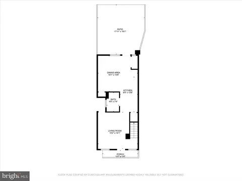 Floorplan - 1260 16th St NE, Washington, DC 20002 photo 1 of 3