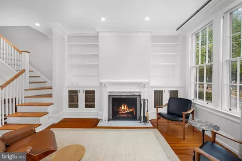 Living - 2908 R St NW, Washington, DC 20007 photo 1 of 1