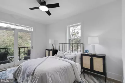 Bedroom - 2524 41st St NW #1, Washington, DC 20007 photo 4 of 6