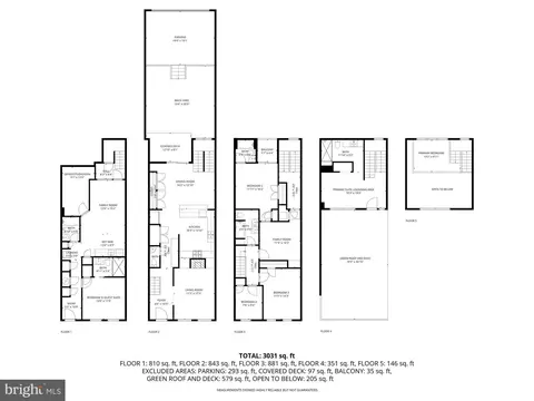 Floorplan - 951 14th St SE, Washington, DC 20003 photo 1 of 1