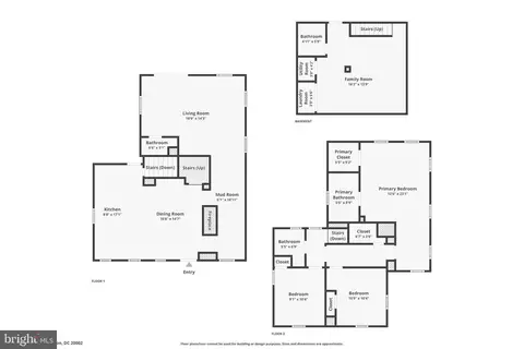 Floorplan - 2116 R St NE, Washington, DC 20002 photo 3 of 3
