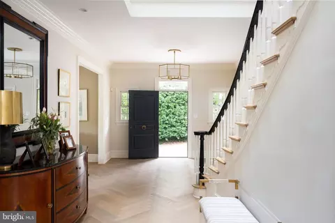 Entry Way - 4849 Kemble Pl NW, Washington, DC 20007 photo 2 of 4