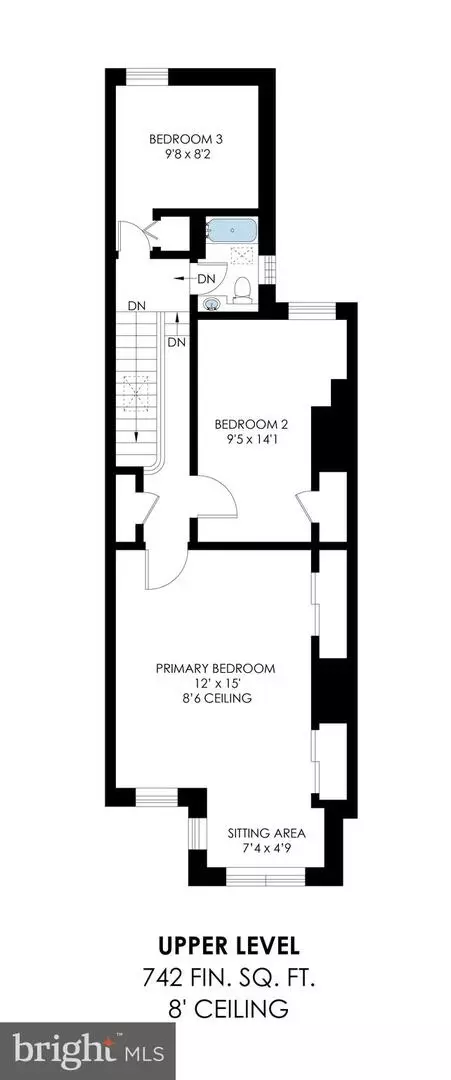 Floorplan - 506 7th St NE, Washington, DC 20002 photo 3 of 4