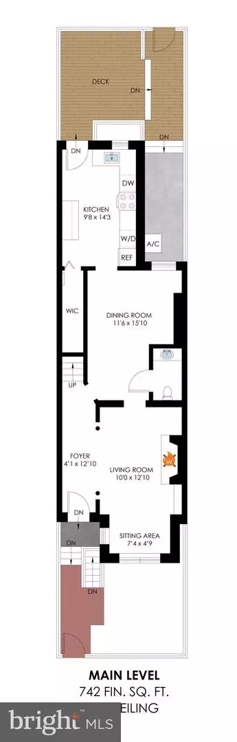 Floorplan - 506 7th St NE, Washington, DC 20002 photo 2 of 4