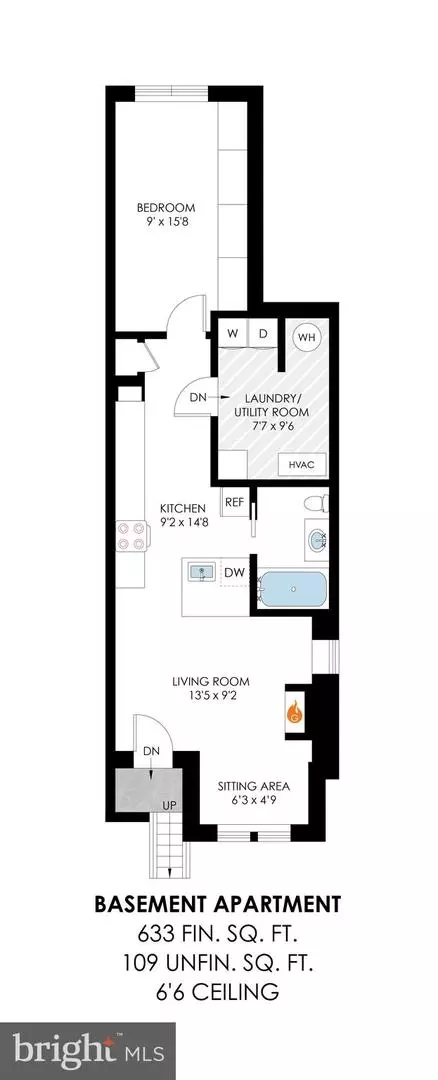 Floorplan - 506 7th St NE, Washington, DC 20002 photo 4 of 4