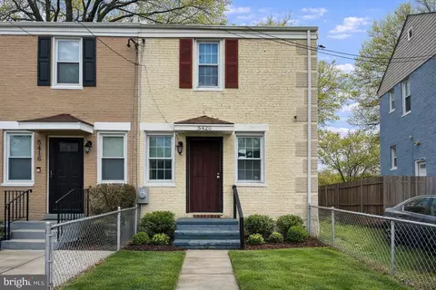 5420 B St SE, Washington, DC 20019