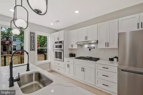 Kitchen - 1713 4th St NW, Washington, DC 20001 photo 3 of 6