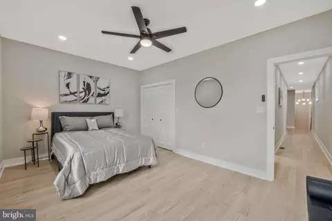 Bedroom - 1713 4th St NW, Washington, DC 20001 photo 6 of 7