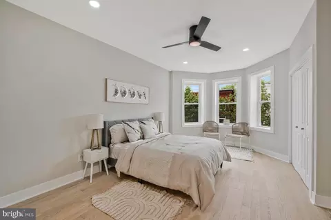 Bedroom - 1713 4th St NW, Washington, DC 20001 photo 1 of 7