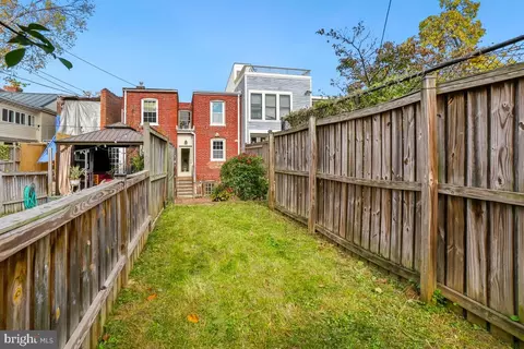 Exterior - 323 12 D St SE, Washington, DC 20003 photo 8 of 12