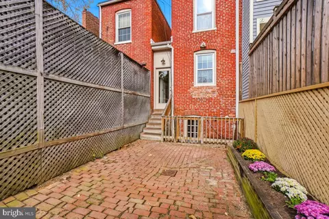 Exterior - 323 12 D St SE, Washington, DC 20003 photo 6 of 12
