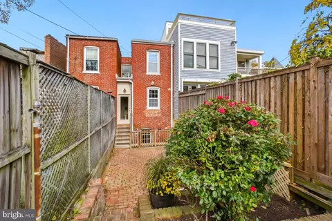Exterior - 323 12 D St SE, Washington, DC 20003 photo 9 of 12
