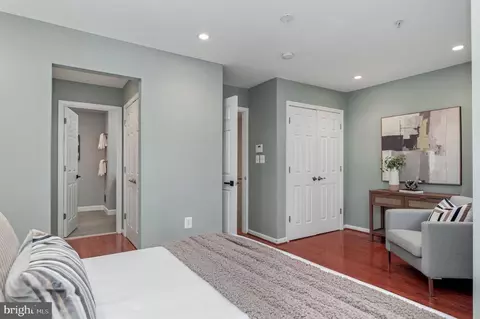 Bedroom - 253 14th St SE #A, Washington, DC 20003 photo 2 of 2