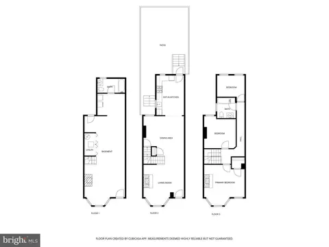 Floorplan - 543 11th St SE, Washington, DC 20003 photo 1 of 1