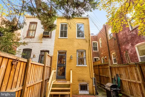 Exterior - 543 11th St SE, Washington, DC 20003 photo 4 of 4