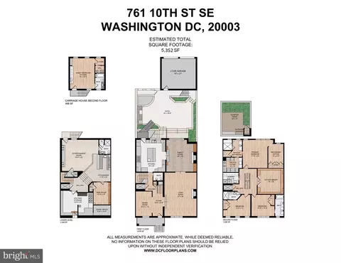Floorplan - 761 10th St SE, Washington, DC 20003 photo 1 of 1
