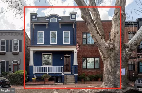 Exterior - 761 10th St SE, Washington, DC 20003 photo 10 of 10
