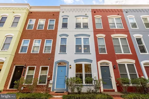 Exterior - 351 L St SE, Washington, DC 20003 photo 1 of 8