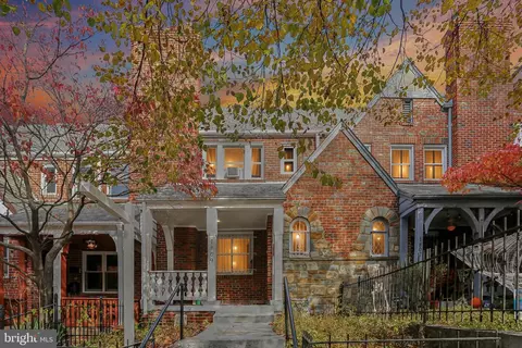 1809 Ingleside Ter NW, Washington, DC 20010