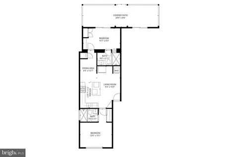 Floorplan - 1210 Meigs Pl NE, Washington, DC 20002 photo 2 of 2