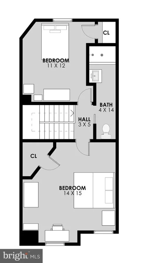 Floorplan - 1027 6th St NE, Washington, DC 20002 photo 3 of 3