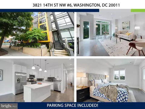 3821 14th St NW #6, Washington, DC 20011