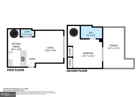 Floorplan - 2105 M St NE #15, Washington, DC 20002 photo 1 of 2