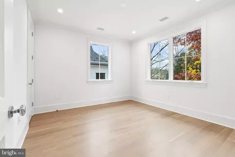 Bedroom - 4905 Van Ness St NW, Washington, DC 20016 photo 2 of 2