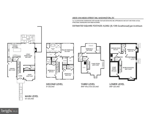 Floorplan - 4905 Van Ness St NW, Washington, DC 20016 photo 1 of 1