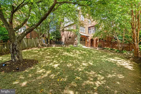 Exterior - 4452 Q St NW, Washington, DC 20007 photo 4 of 6