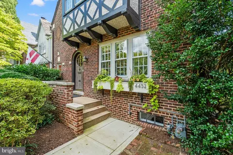 Exterior - 4452 Q St NW, Washington, DC 20007 photo 2 of 6