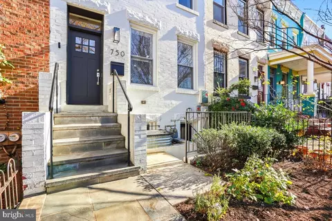 Exterior - 750 13th St SE, Washington, DC 20003 photo 4 of 5