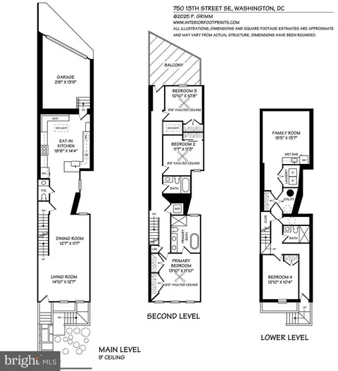 Floorplan - 750 13th St SE, Washington, DC 20003 photo 1 of 1