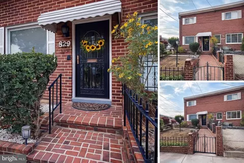 829 Oglethorpe St NE, Washington, DC 20011