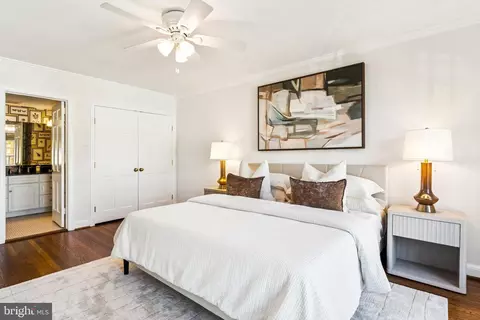 Bedroom - 3616 Prospect St NW, Washington, DC 20007 photo 8 of 10