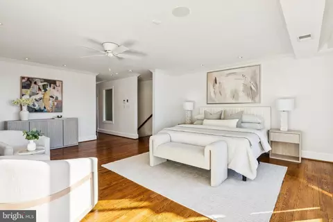 Bedroom - 3616 Prospect St NW, Washington, DC 20007 photo 5 of 10