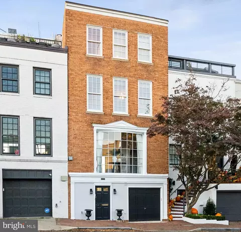 Exterior - 3616 Prospect St NW, Washington, DC 20007 photo 9 of 10