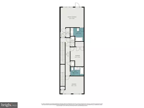 Floorplan - 2116 4th St NE #B, Washington, DC 20002 photo 2 of 2