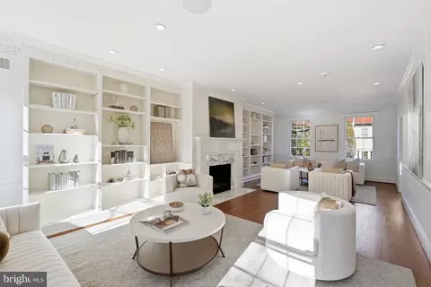 Living - 3402 R St NW, Washington, DC 20007 photo 1 of 3