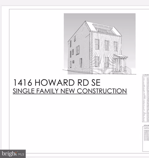 1416 Howard Rd SE, Washington, DC 20020